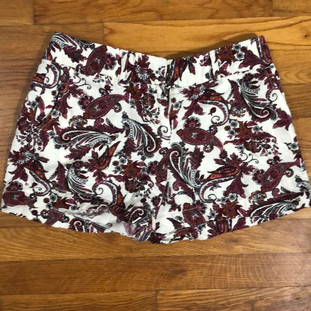 Loft high waisted shorts